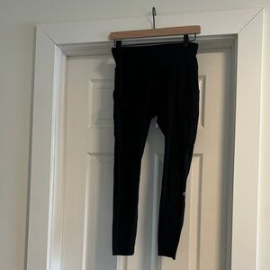 Lululemon leggings Wunder Train with pockets